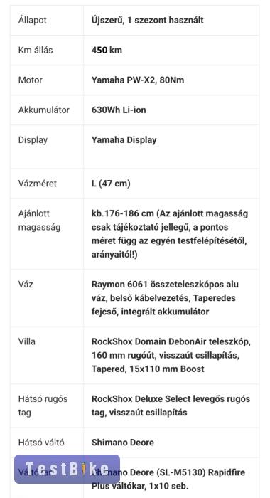 Raymon TrailRay 8.0 Mullet Fully 29" enduro emtb