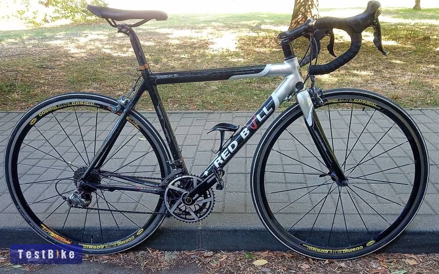 Red Bull karbon országúti Shimano 105 Ultegra Mavic