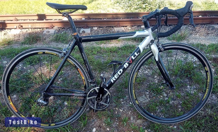 Red Bull karbon országúti Shimano 105 Ultegra Mavic