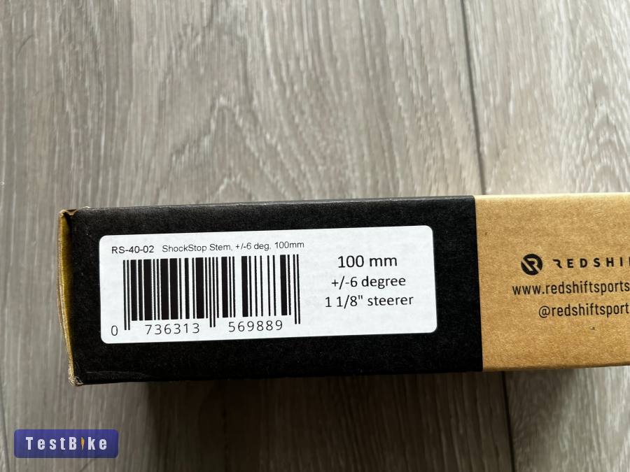 Redshift ShockStop kormányszár 100 mm