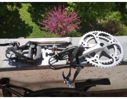 Régi Francia országúti hajtás