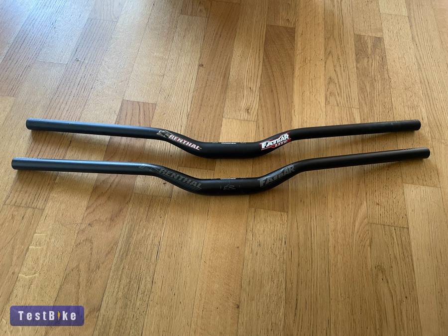 Újszerű Renthal Fatbar Lite 31.8 V3 kormány 760 x 30 mm