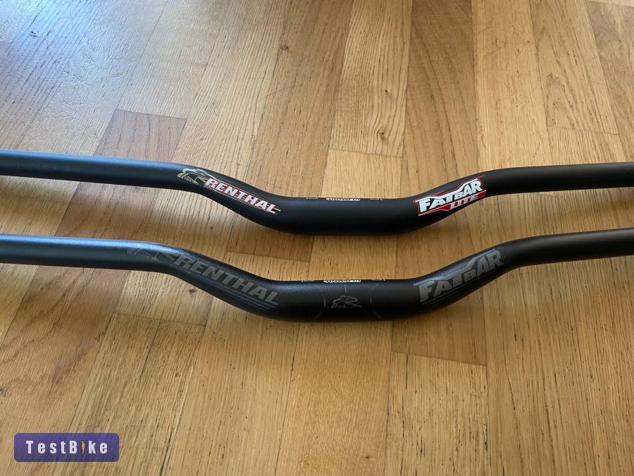 Újszerű Renthal Fatbar Lite 31.8 V3 kormány 760 x 30 mm