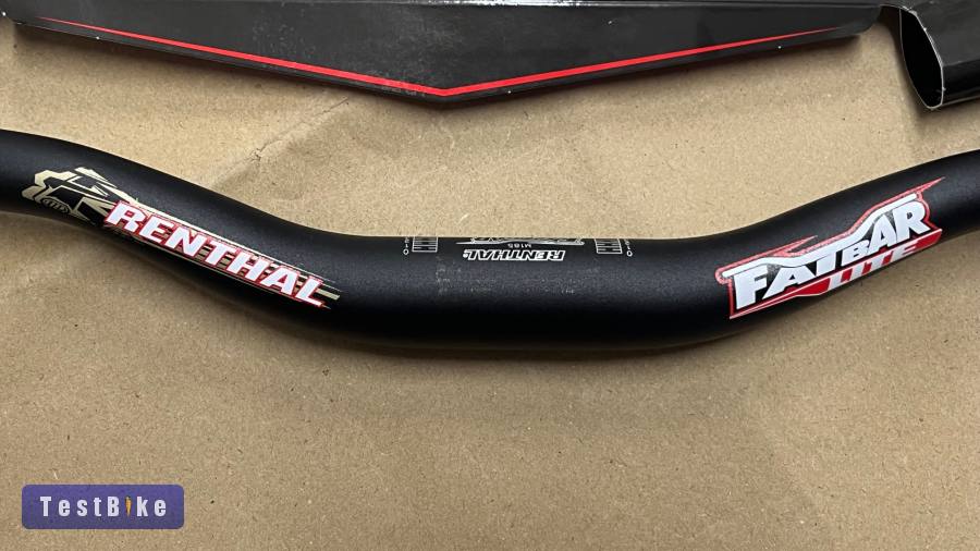 Renthal Fatbar Lite 31.8mm fekete kormány 760mm / 30mm újsze