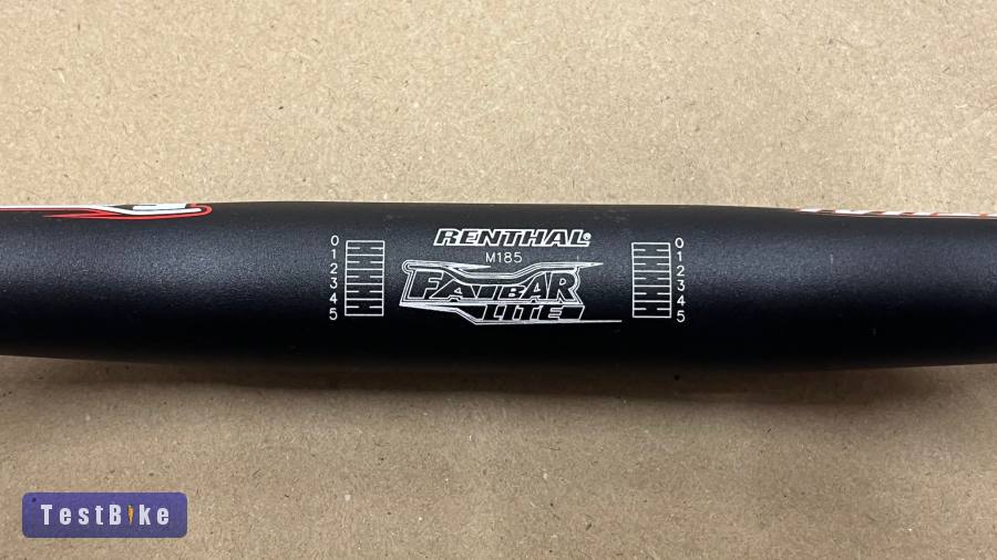 Renthal Fatbar Lite 31.8mm fekete kormány 760mm / 30mm újsze