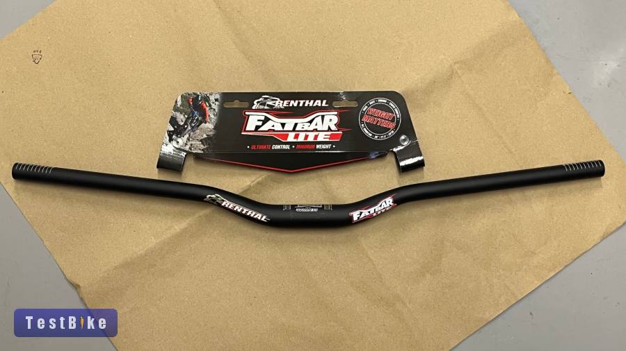 Renthal Fatbar Lite 31.8mm fekete kormány 760mm / 30mm újsze