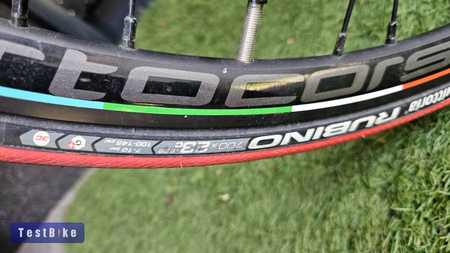 Reparti Corse Bianchi országúti kerékszett