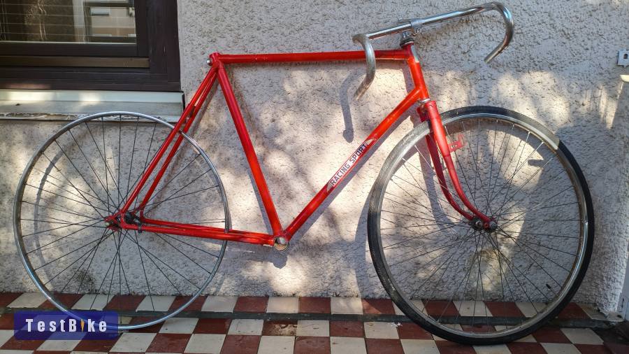 retro Csepel 27,5" "félverseny" váz a 80-as évekből.