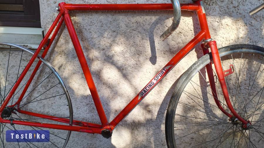retro Csepel 27,5" "félverseny" váz a 80-as évekből.
