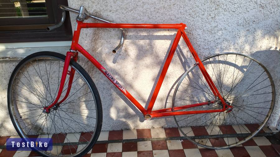 retro Csepel 27,5" "félverseny" váz a 80-as évekből.