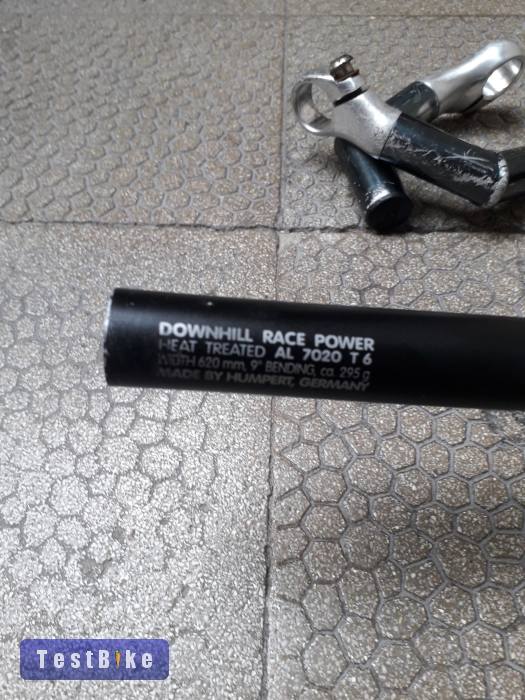retro dh kormány Humpert hajlított alu