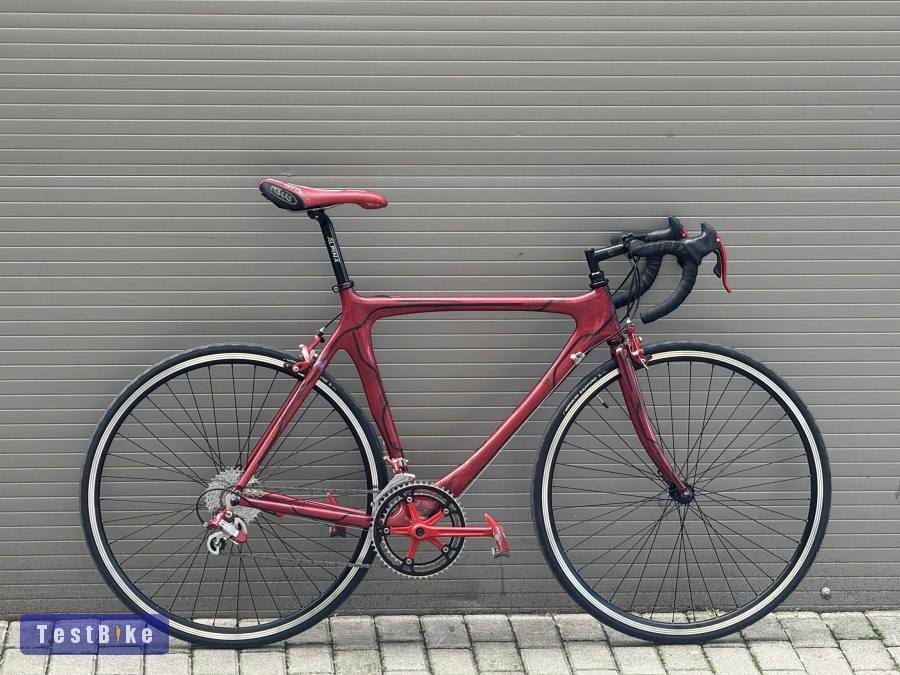 Retro karbon országúti kerékpár 55cm