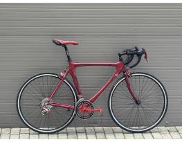 Retro karbon országúti kerékpár 55cm