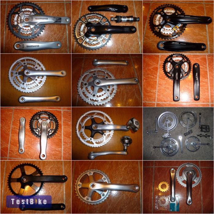 Retro kerékpár alu fékkarok,alkatrészek.