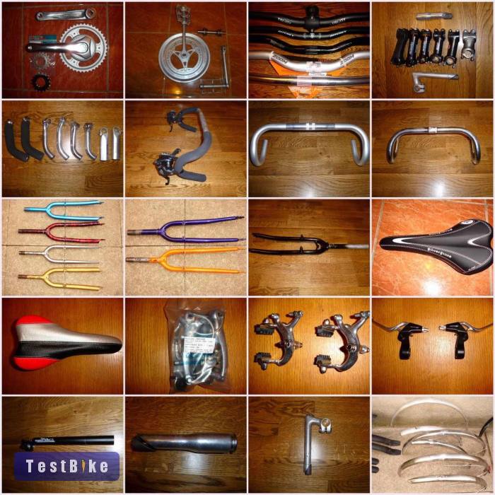 Retro kerékpár alu fékkarok,alkatrészek.