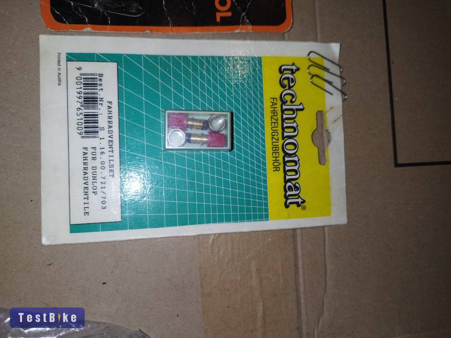 Retro NOS szelep + szelep kicsavaró szerszám 