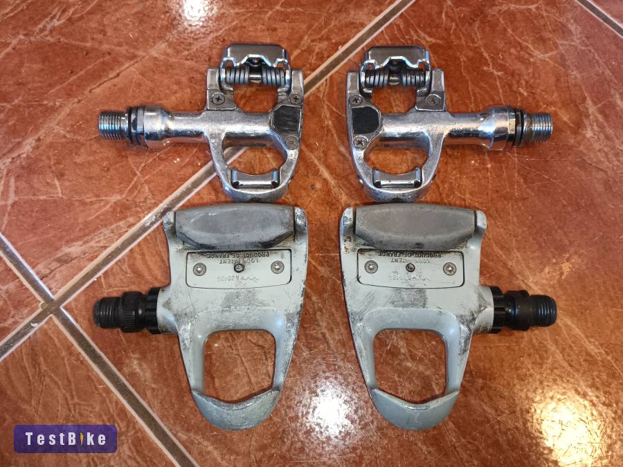 Retro shimano de mégis look pedál 
