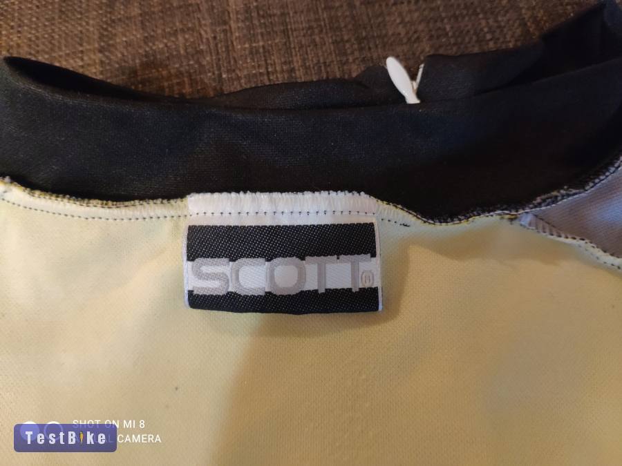 Retro Scott Racing kerékpáros mez