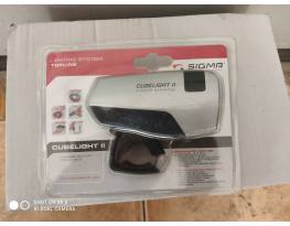 Retro vintage nos Sigma Cubelight 2 kerékpár első lámpa