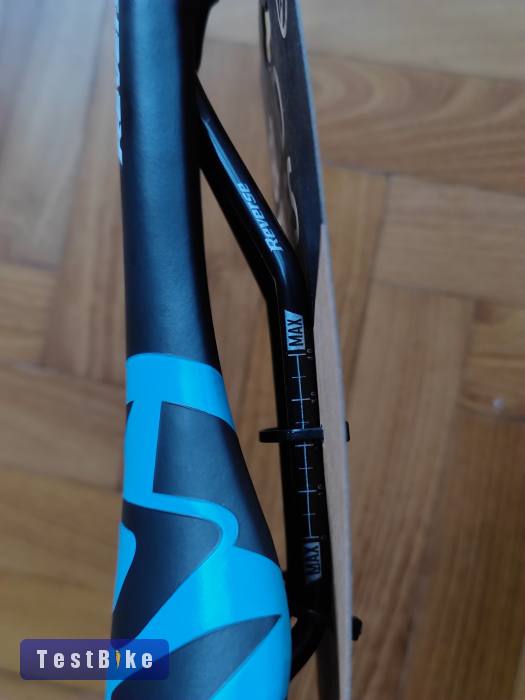 Reverse Fort Will mtb nyereg fekete-kék