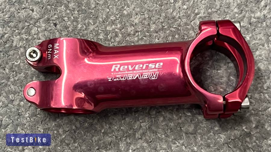 Reverse XC piros A-head stucni könnyű 80mm/6°/Ø31.8mm 103gra