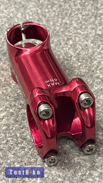 Reverse XC piros A-head stucni könnyű 80mm/6°/Ø31.8mm 103gra