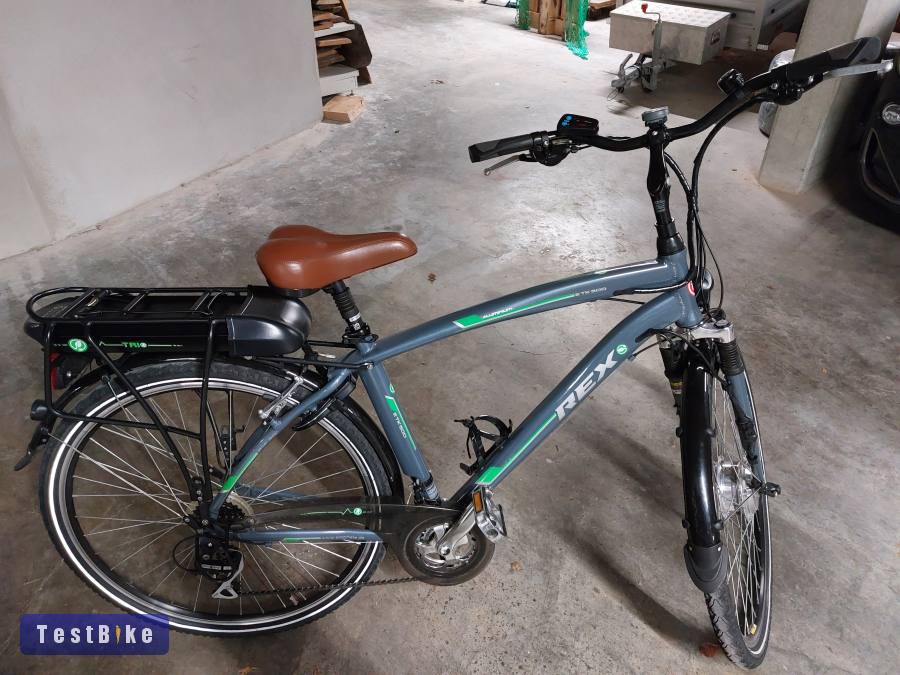Prhopete Rex TK500 elektromos bicikli