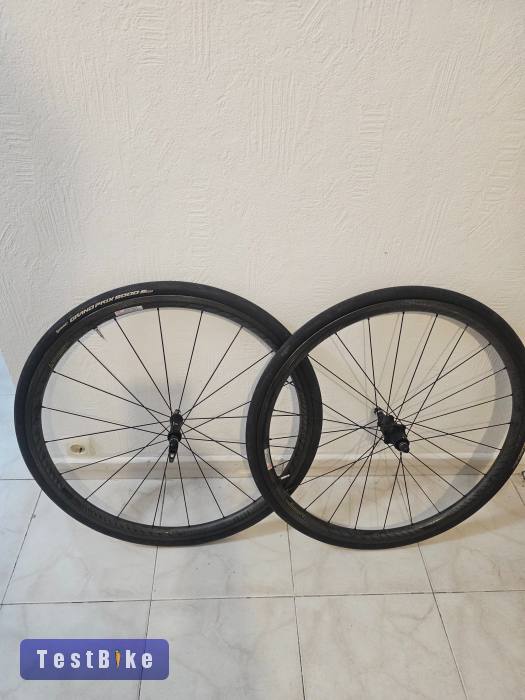 Reynolds karbon felni fékes kerékszett