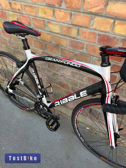 Ribble Gran Fondo karbon országúti kerékpár 54 cm (168-178 c