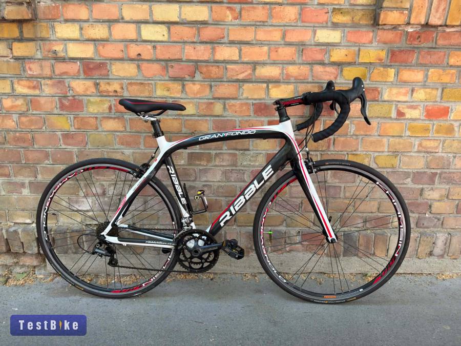 Ribble Gran Fondo karbon országúti kerékpár 54 cm (168-178 c