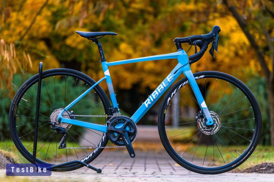 Ribble R872 Disc (S/M) karbon országúti kerékpár