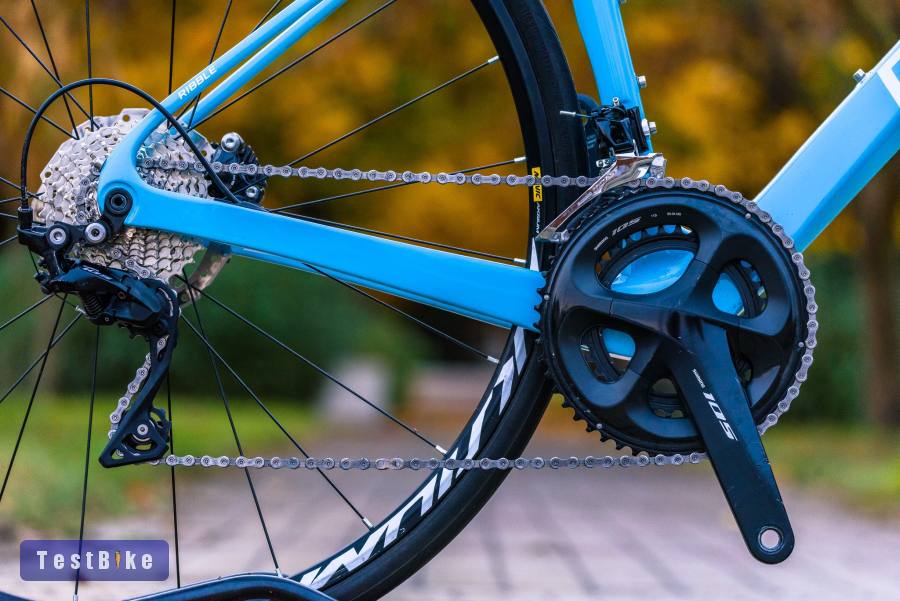 Ribble R872 Disc (S/M) karbon országúti kerékpár