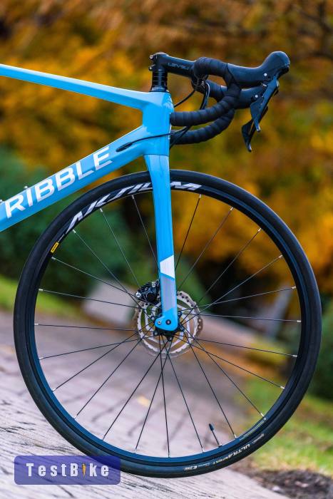 Ribble R872 Disc (S/M) karbon országúti kerékpár