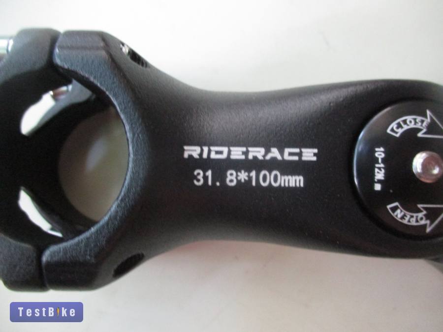 Riderace 31,8 x 100 mm-es állítható kormányszár stucni