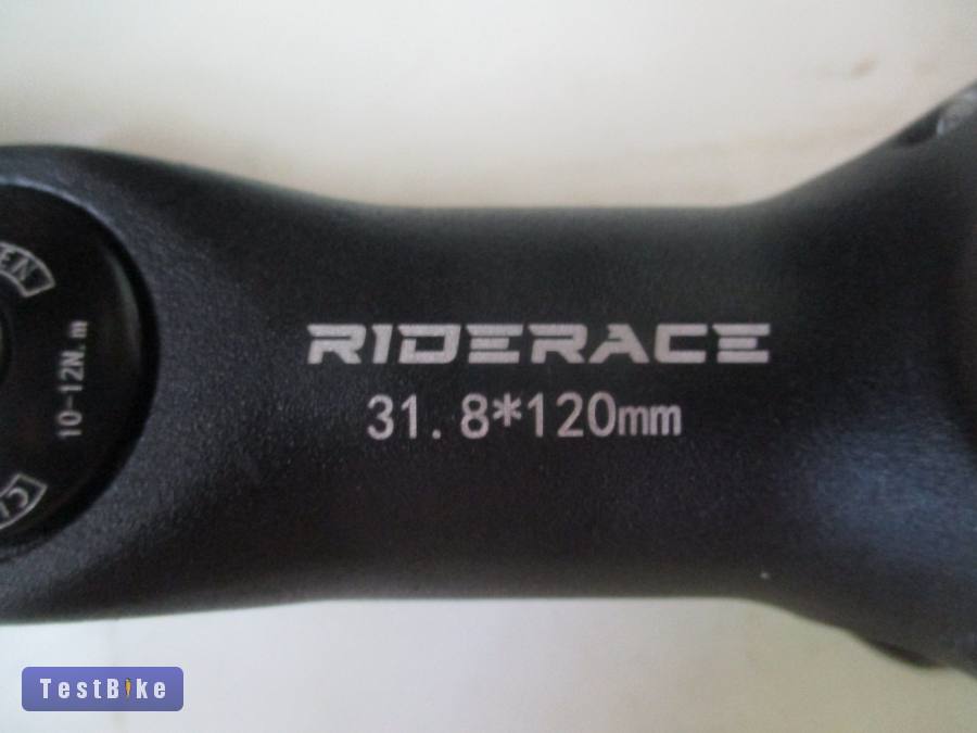 Riderace 31,8 x 120 mm-es állítható kormányszár stucni