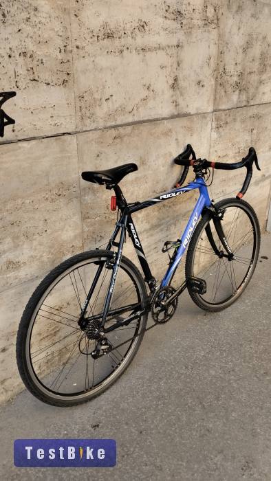 Ridley Crossbow cyclocross alu karbon Campagnolo 2x9 speed 