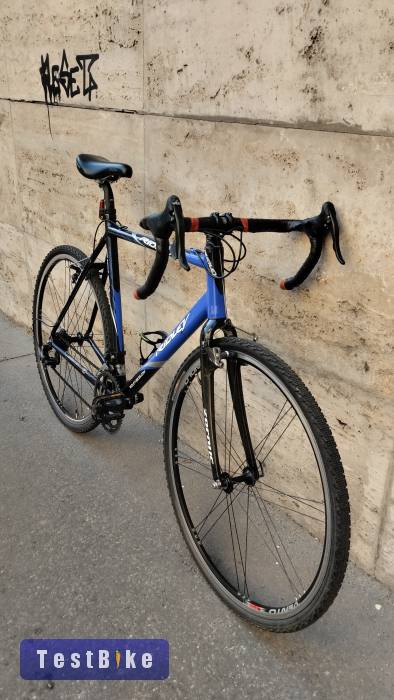Ridley Crossbow cyclocross alu karbon Campagnolo 2x9 speed 