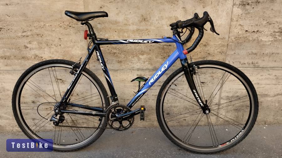 Ridley Crossbow cyclocross alu karbon Campagnolo 2x9 speed 
