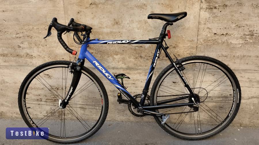 Ridley Crossbow cyclocross alu karbon Campagnolo 2x9 speed 