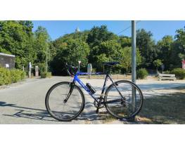 Ridley Crossbow cyclocross alu karbon Campagnolo 2x9 speed 