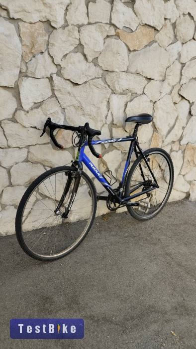 Ridley Crossbow cyclocross kerékpár Campagnolo Mirage 2x9 58