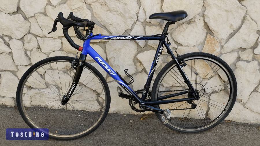 Ridley Crossbow cyclocross kerékpár Campagnolo Mirage 2x9 58