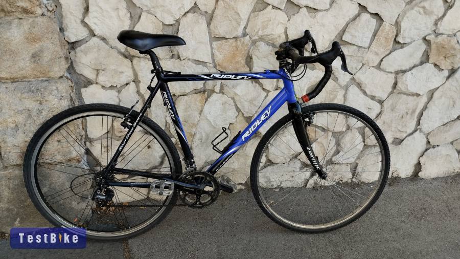 Ridley Crossbow cyclocross kerékpár Campagnolo Mirage 2x9 58