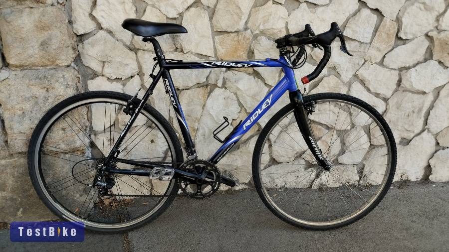 Ridley Crossbow cyclocross kerékpár Campagnolo Mirage 2x9 58