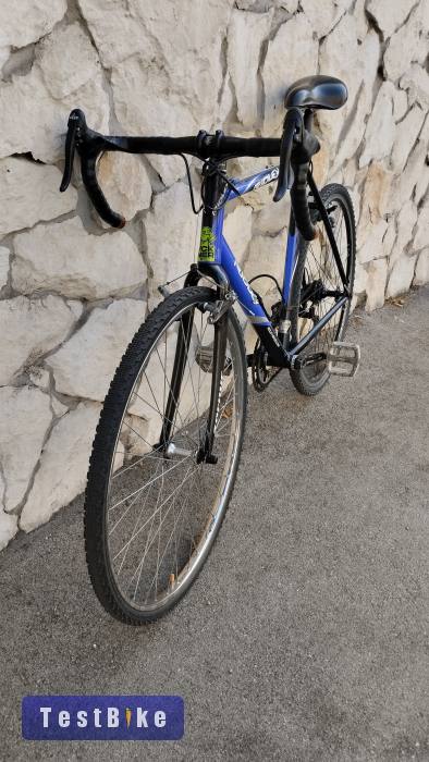 Ridley Crossbow cyclocross kerékpár Campagnolo Mirage 2x9 58