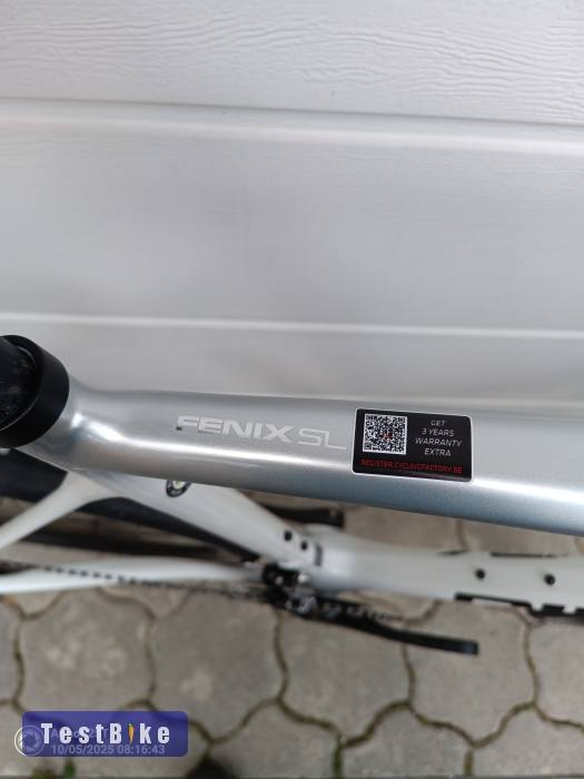 Ridley Fenix SL új "L-es méretű eladó!