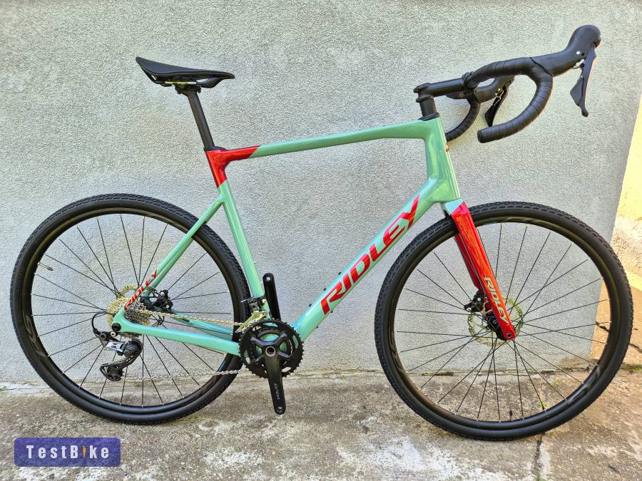 Ridley Grifn Carbon Gravel Grx 2x11. 2024 XL Mint az Új!