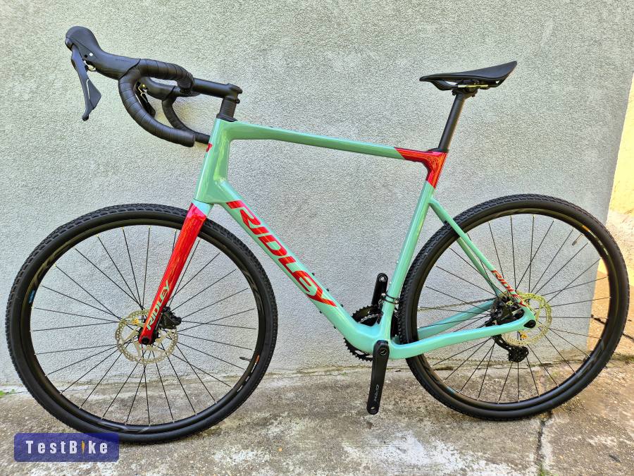 Ridley Grifn Carbon Gravel Grx 2x11. 2024 XL Mint az Új!