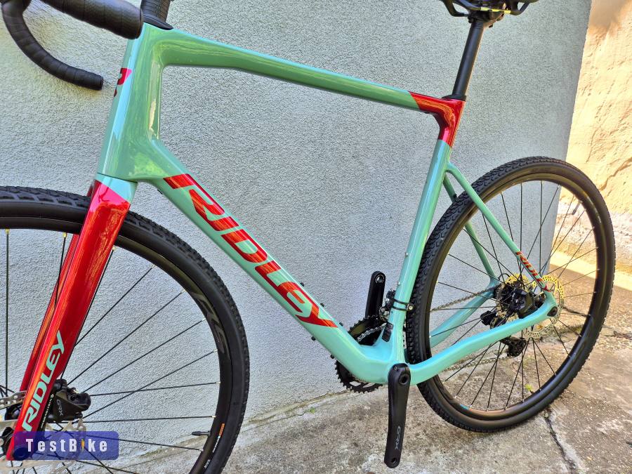 Ridley Grifn Carbon Gravel Grx 2x11. 2024 XL Mint az Új!