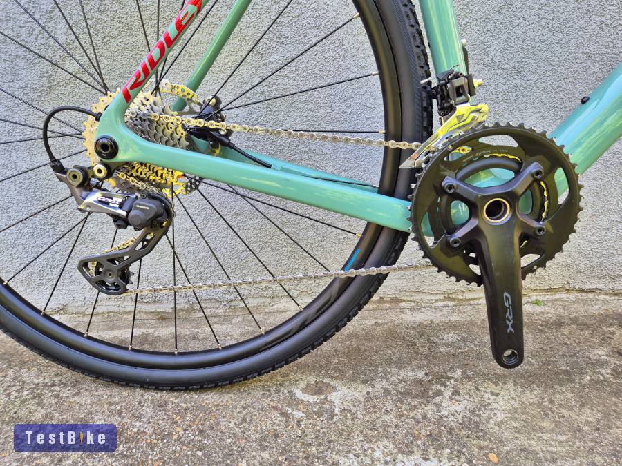 Ridley Grifn Carbon Gravel Grx 2x11. 2024 XL Mint az Új!
